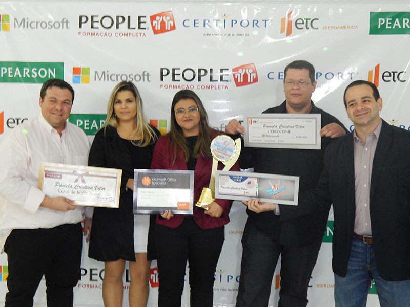 Aluna da People é campeã no Campeonato Nacional Microsoft Office Specialist-MOS de 2015