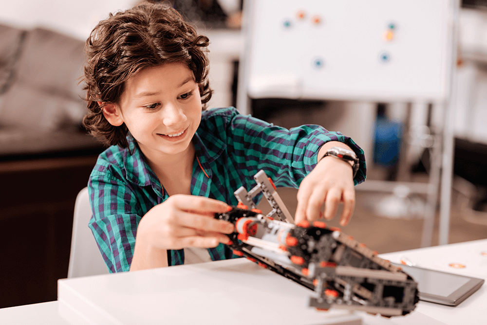 As habilidades que o curso de robótica desenvolve na criança