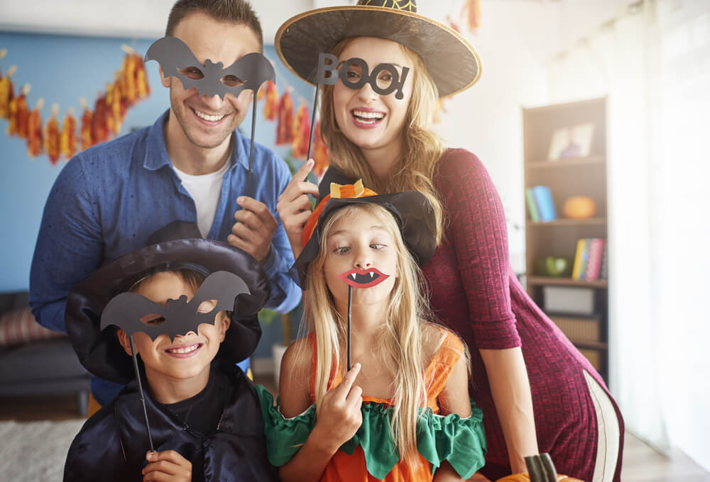 5 coisas que você pode fazer para aproveitar o Halloween com seus filhos