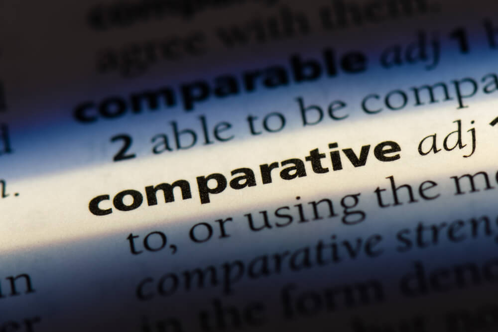 O que são comparativos e como usá-los em inglês