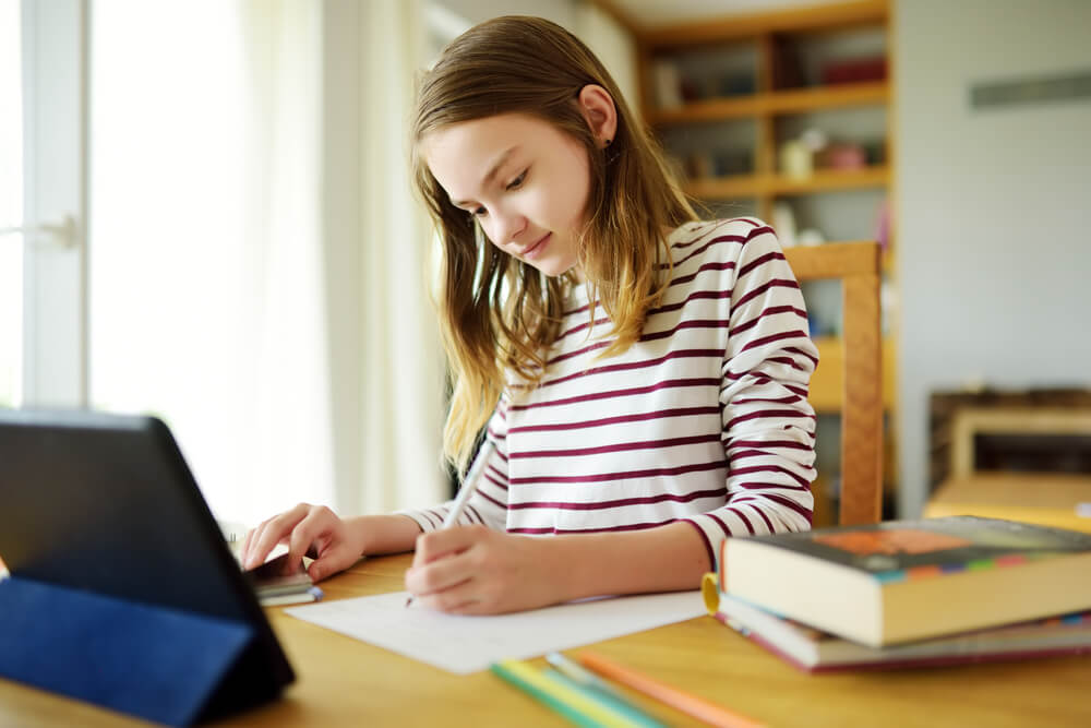 5 dicas para organizar a rotina de estudos dos filhos em casa